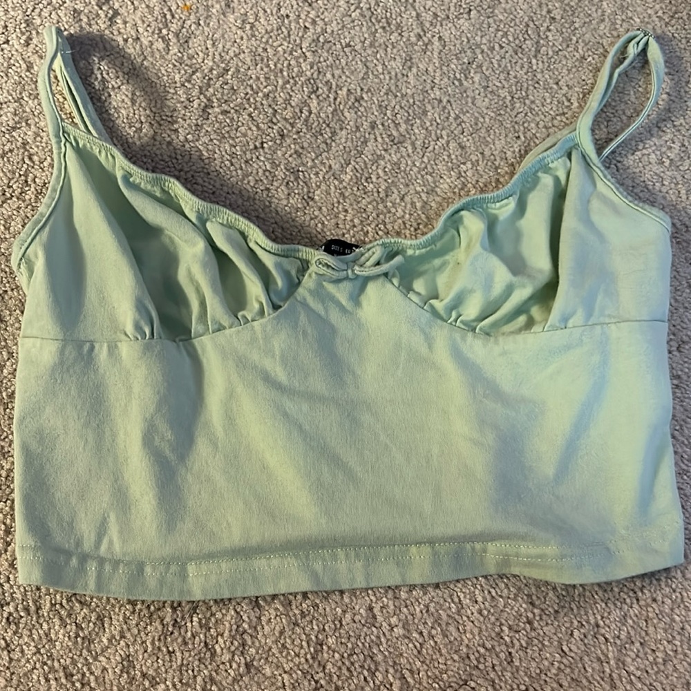 Green Tank Top